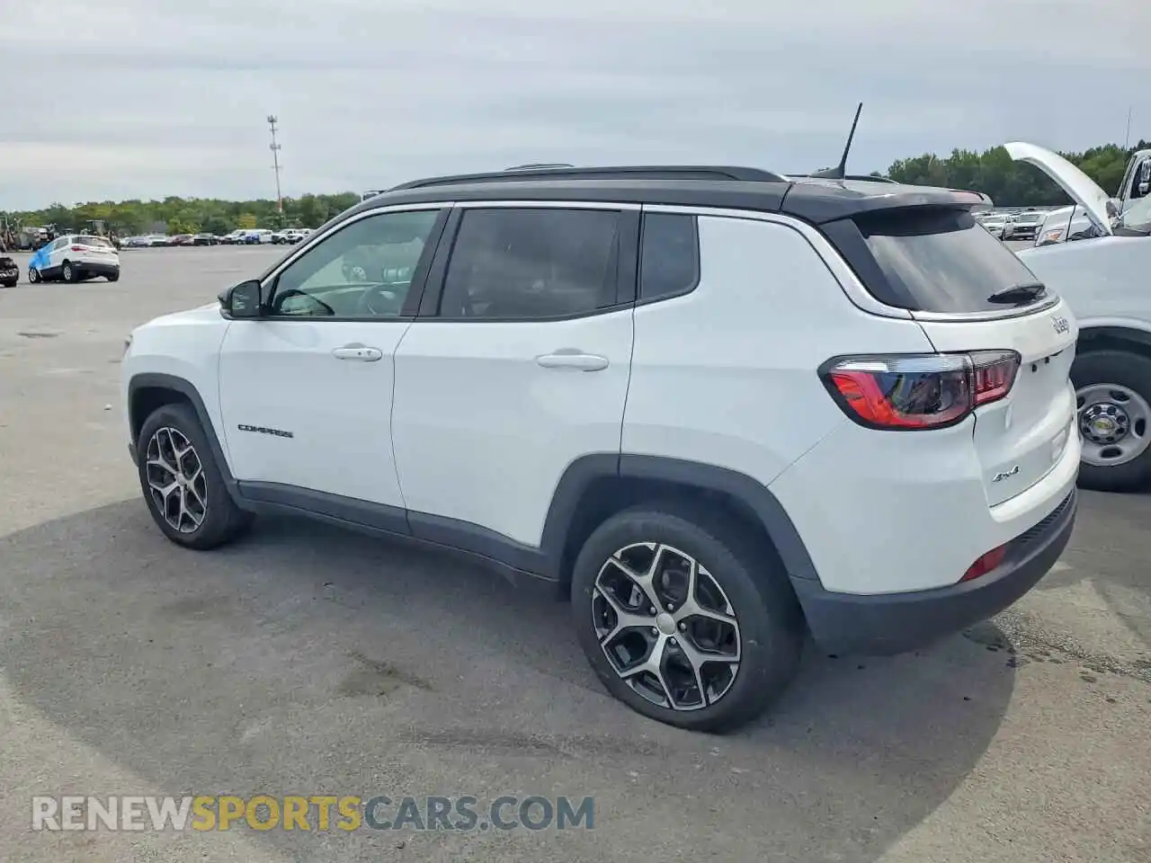 2 Photograph of a damaged car 3C4NJDCN9RT126763 JEEP COMPASS 2024