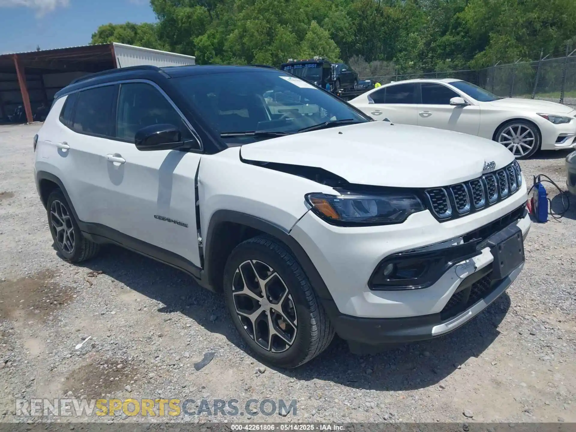 1 fotografías del automóvil dañado 3C4NJDCN9RT134474 JEEP COMPASS 2024