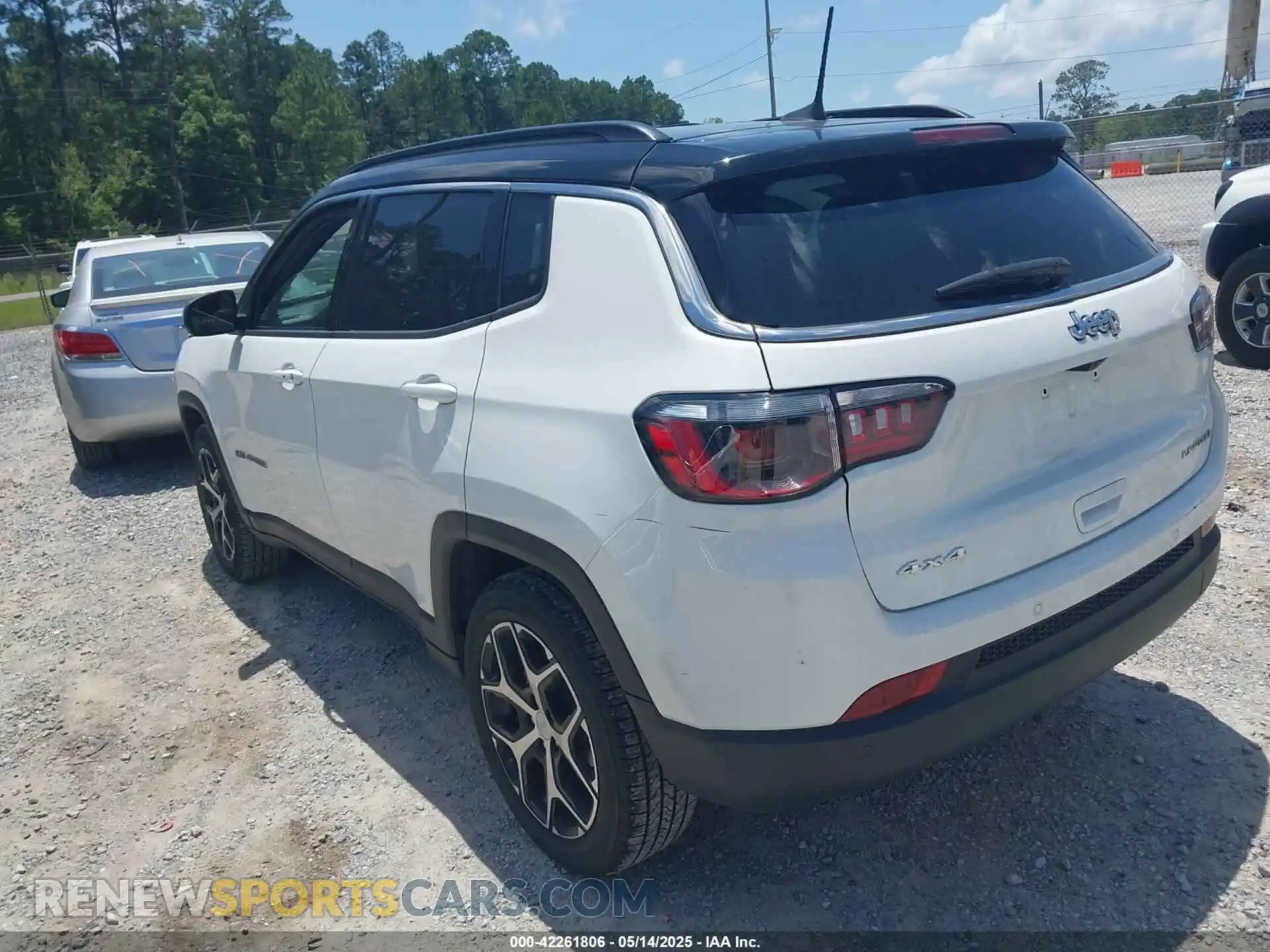 3 fotografías del automóvil dañado 3C4NJDCN9RT134474 JEEP COMPASS 2024