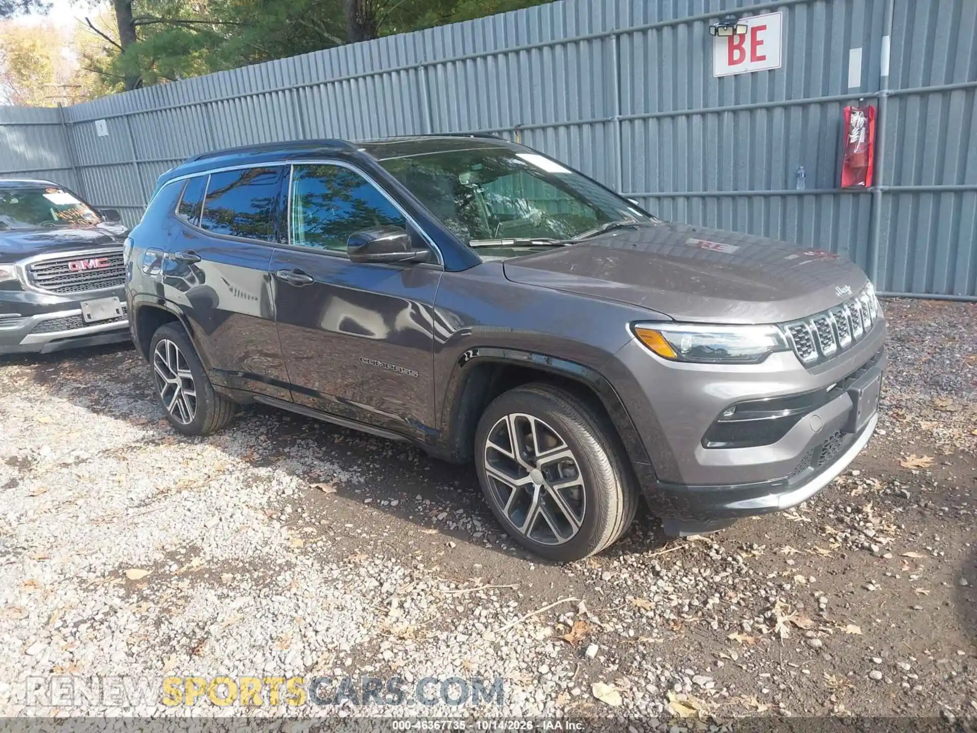 1 Фотография поврежденного автомобиля 3C4NJDCN9RT152179 JEEP COMPASS 2024