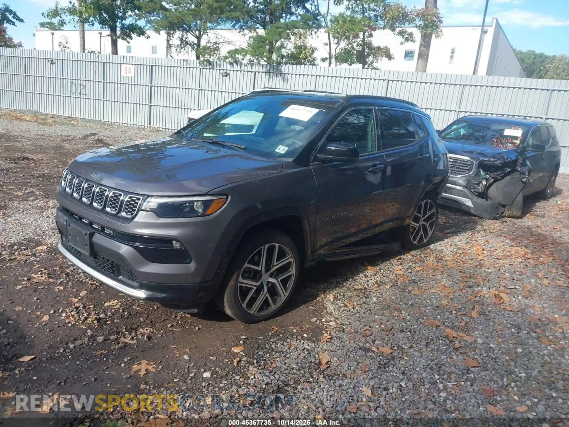 2 Фотография поврежденного автомобиля 3C4NJDCN9RT152179 JEEP COMPASS 2024