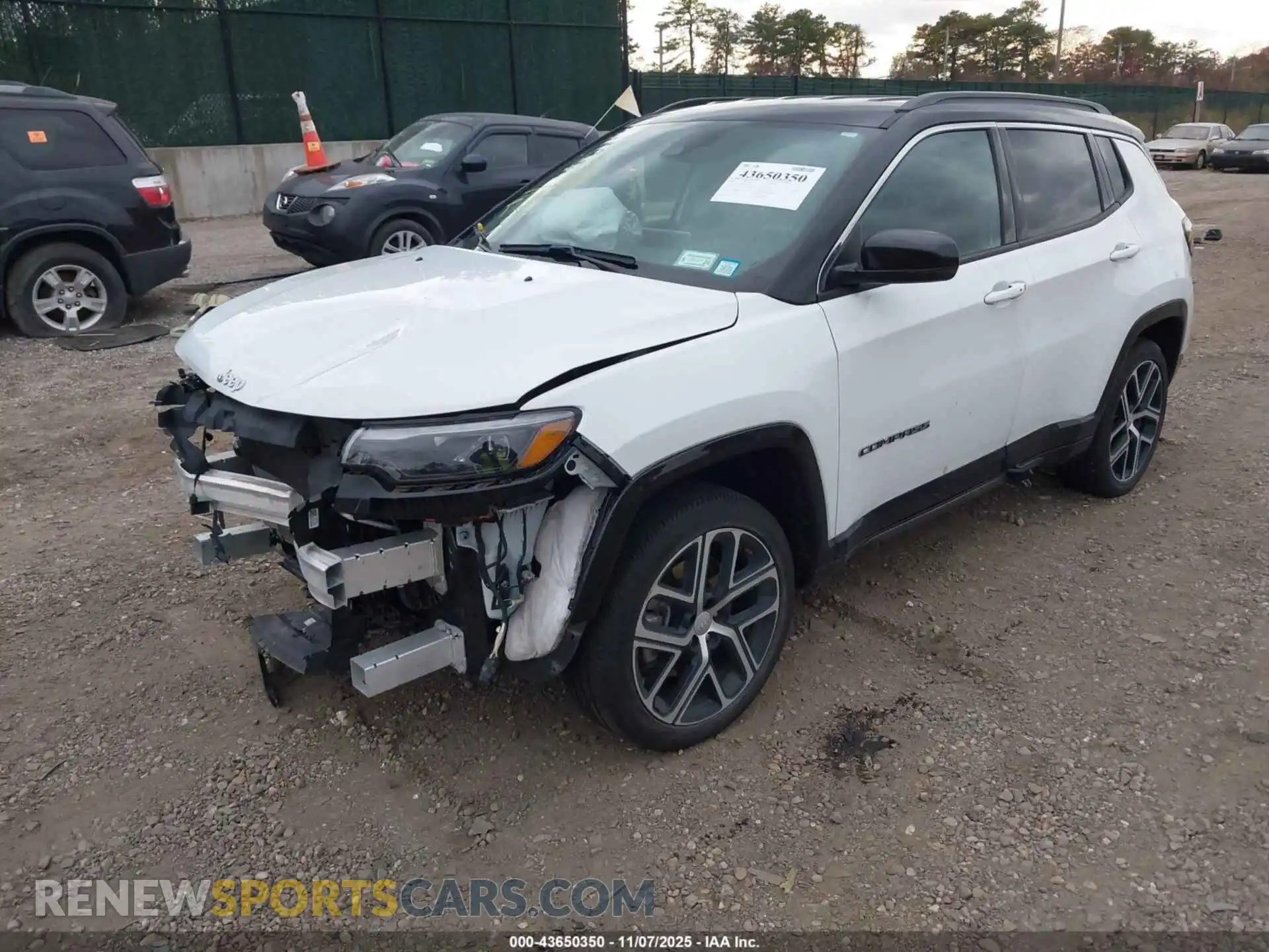 2 Photograph of a damaged car 3C4NJDCN9RT171556 JEEP COMPASS 2024