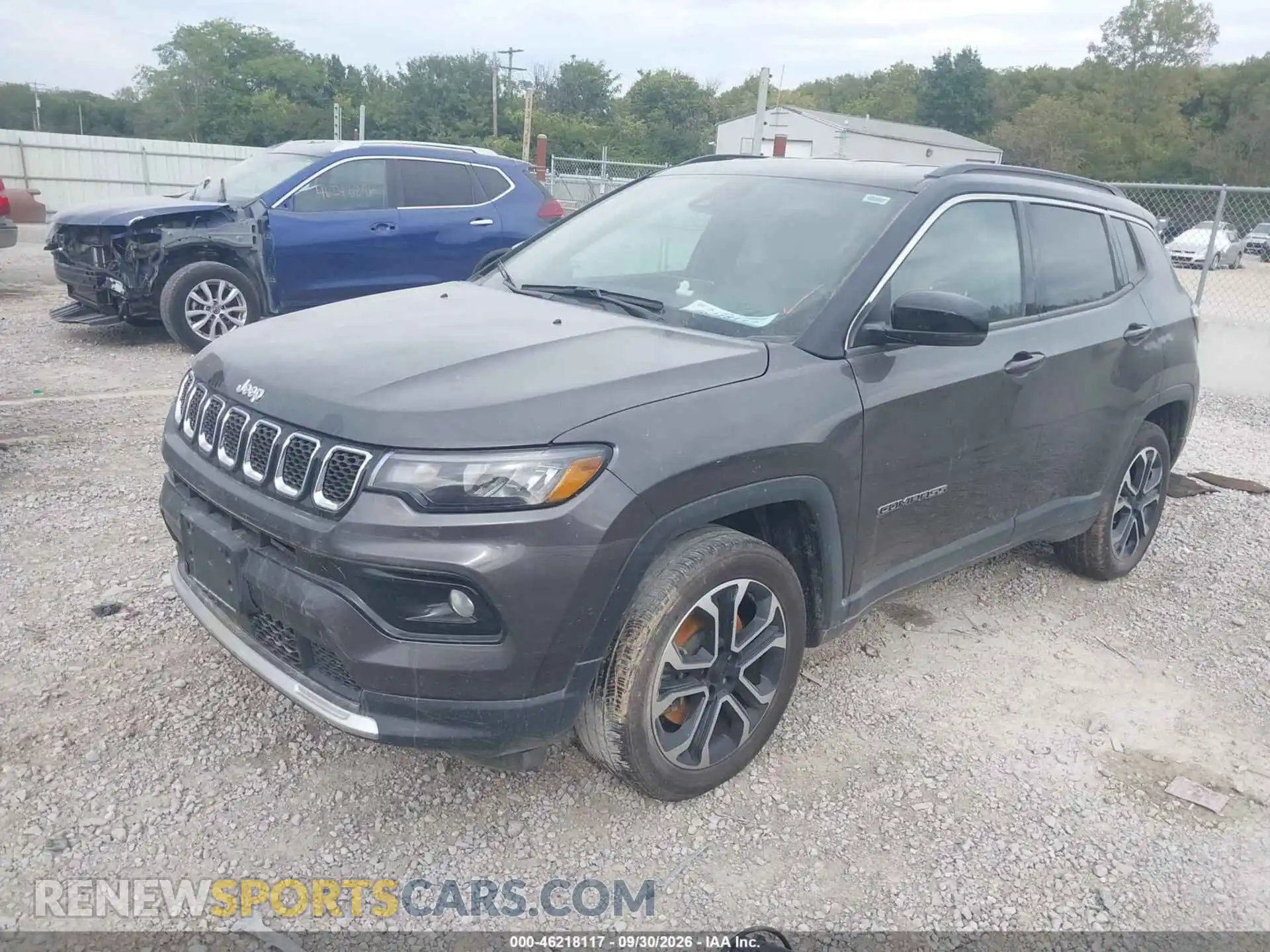 2 fotografías del automóvil dañado 3C4NJDCN9RT595545 JEEP COMPASS 2024