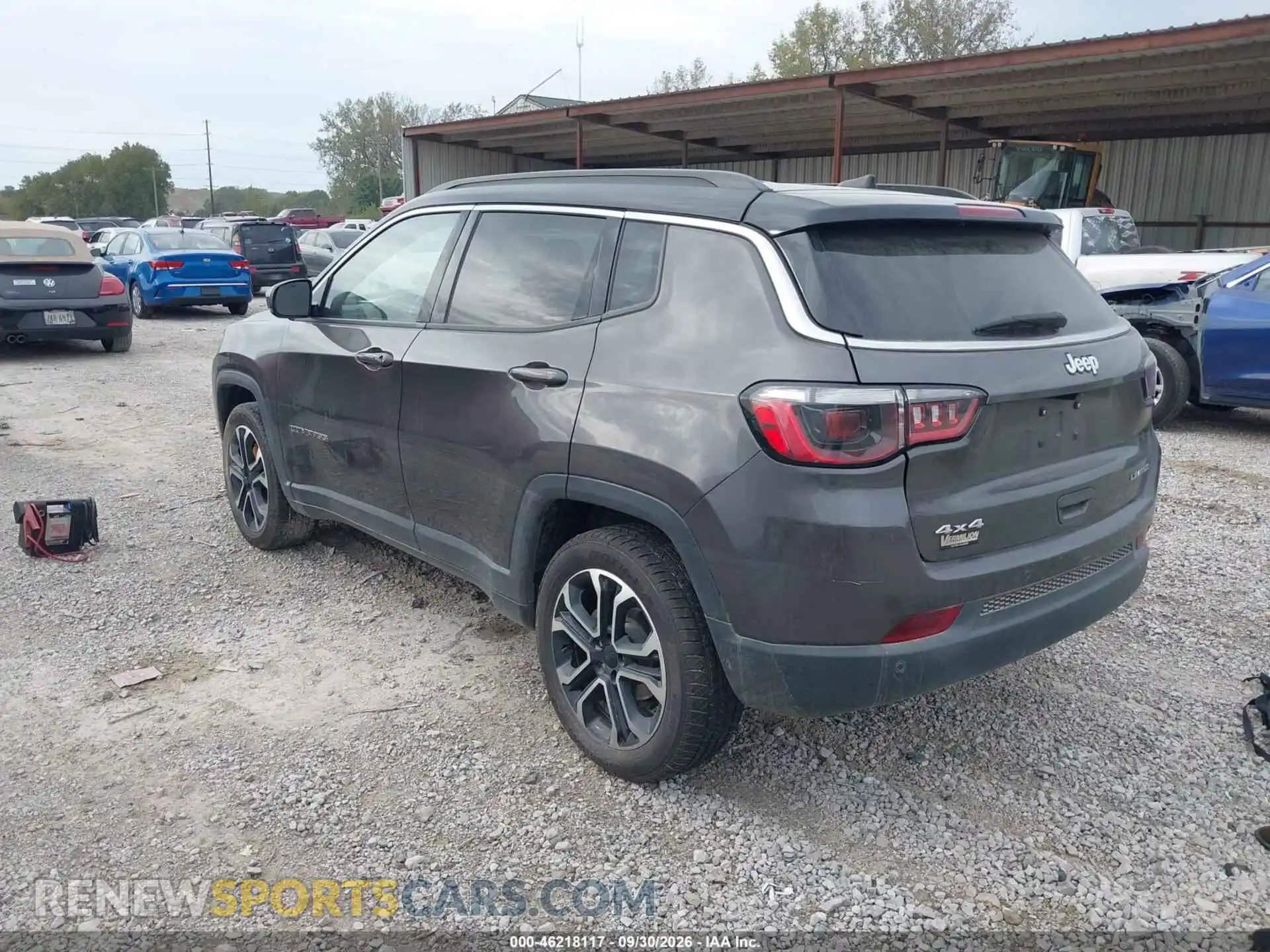 3 fotografías del automóvil dañado 3C4NJDCN9RT595545 JEEP COMPASS 2024