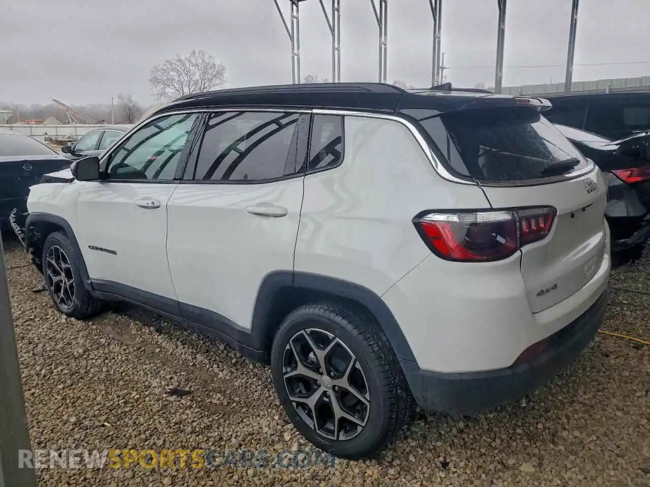 2 Photograph of a damaged car 3C4NJDCN9RT610710 JEEP COMPASS 2024