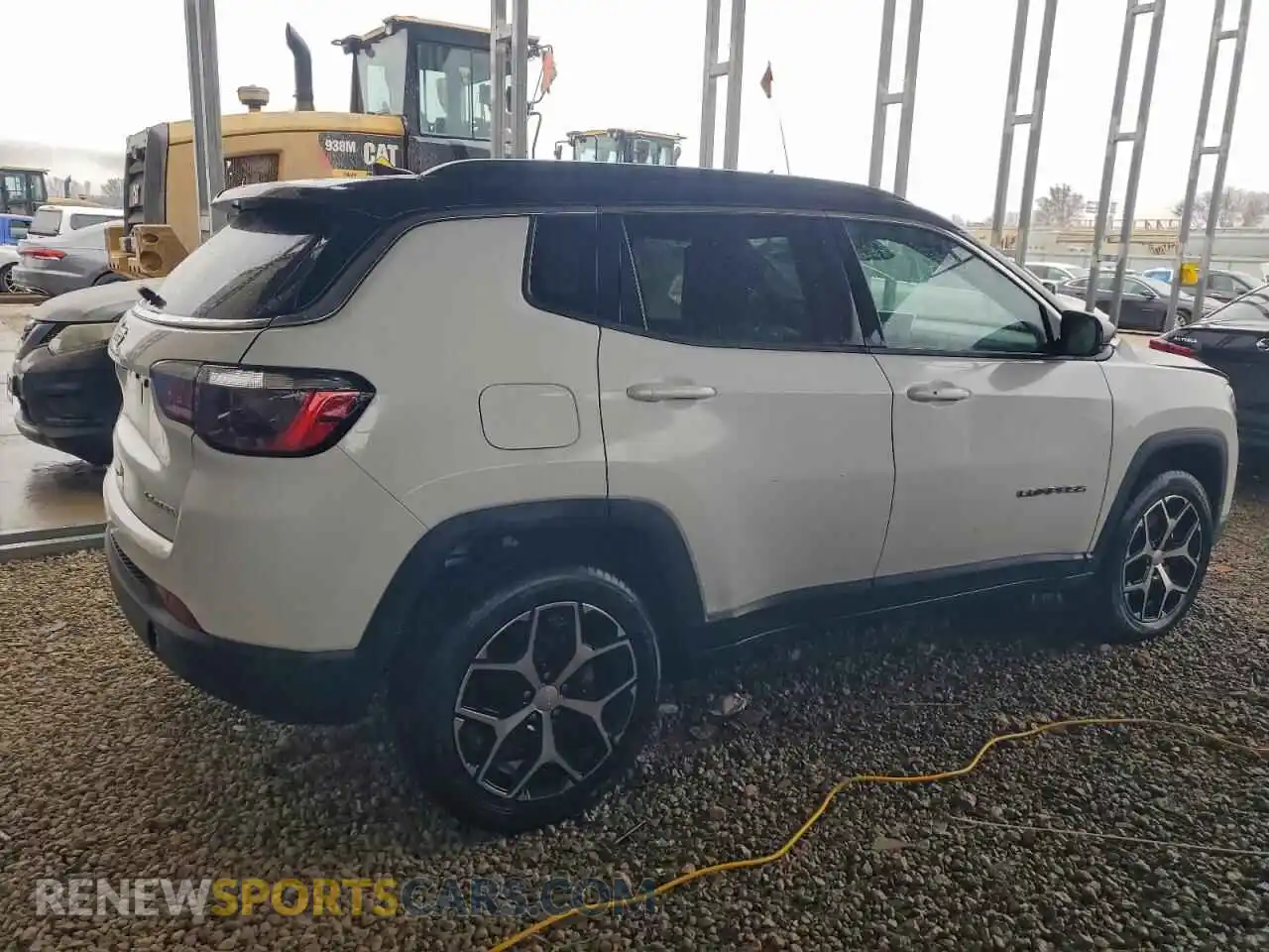 3 Photograph of a damaged car 3C4NJDCN9RT610710 JEEP COMPASS 2024