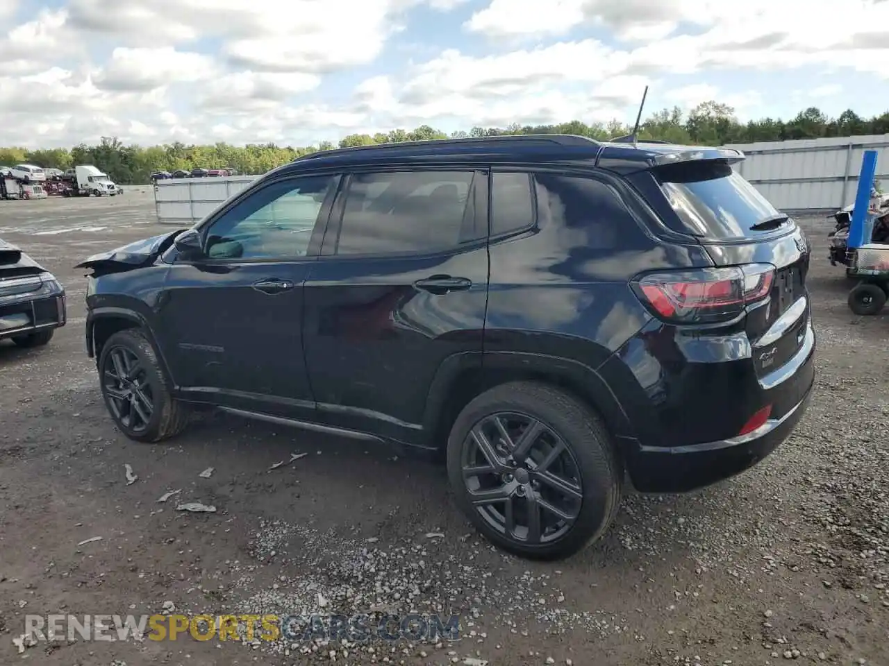 2 Photograph of a damaged car 3C4NJDCNXRT115156 JEEP COMPASS 2024