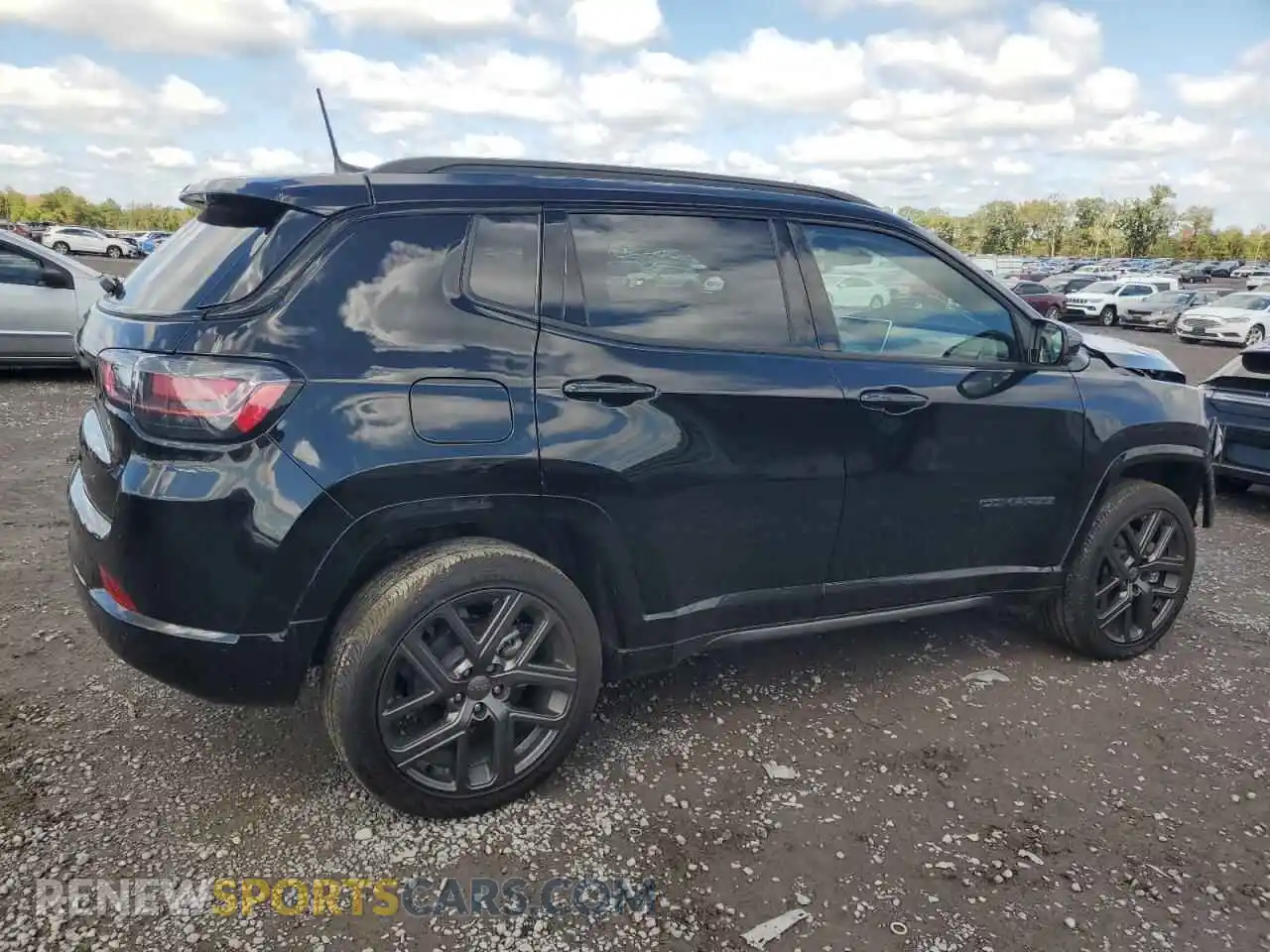 3 Photograph of a damaged car 3C4NJDCNXRT115156 JEEP COMPASS 2024