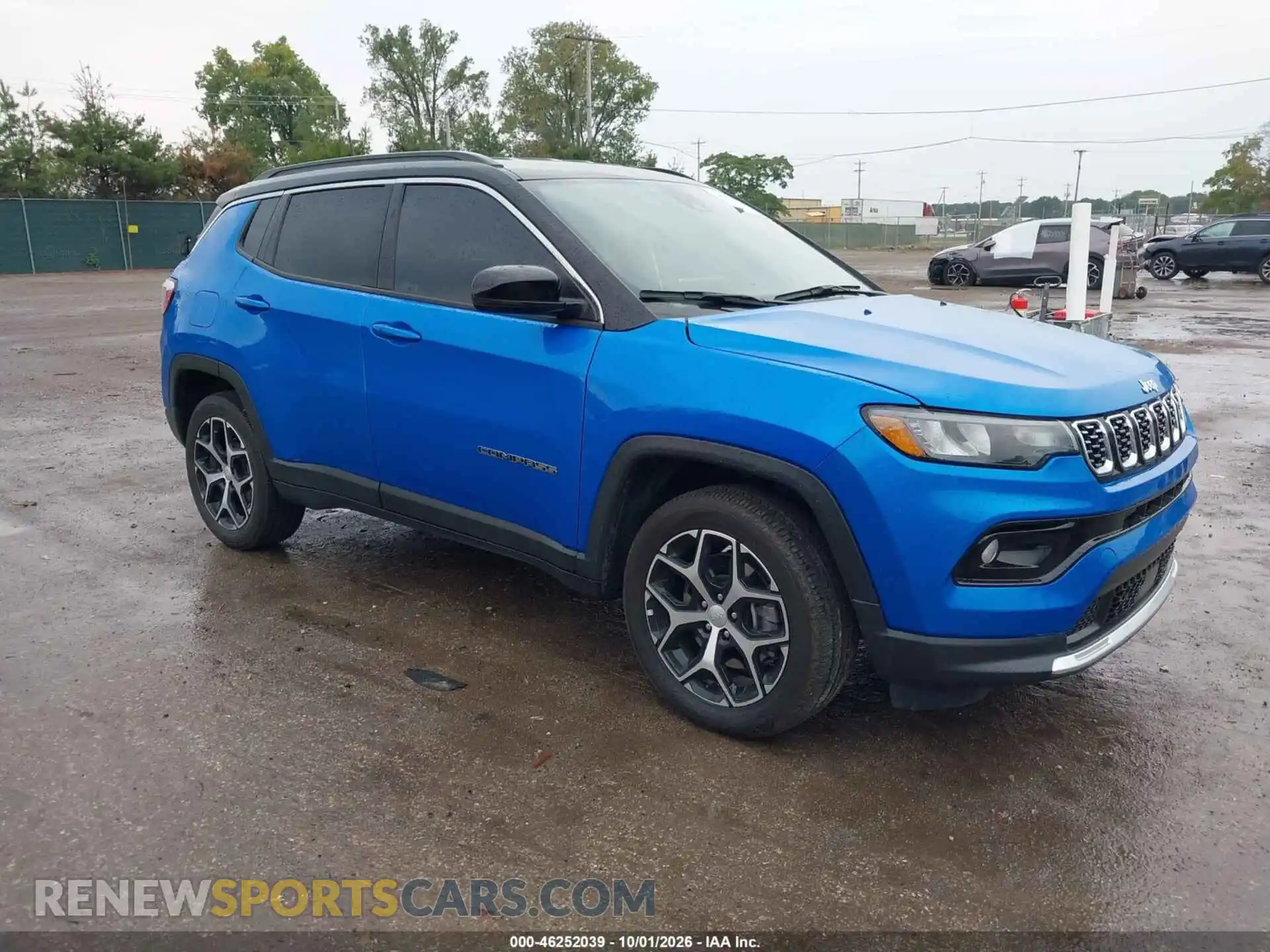1 Photograph of a damaged car 3C4NJDCNXRT141241 JEEP COMPASS 2024