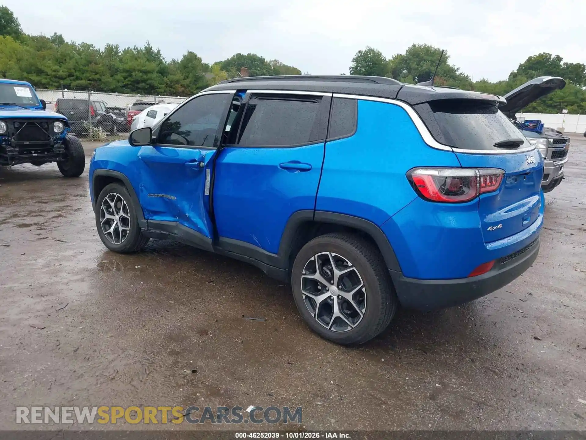 3 Photograph of a damaged car 3C4NJDCNXRT141241 JEEP COMPASS 2024