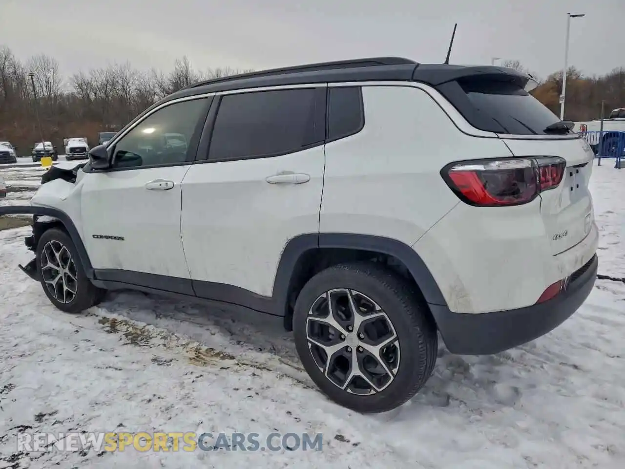 2 Photograph of a damaged car 3C4NJDCNXRT143829 JEEP COMPASS 2024