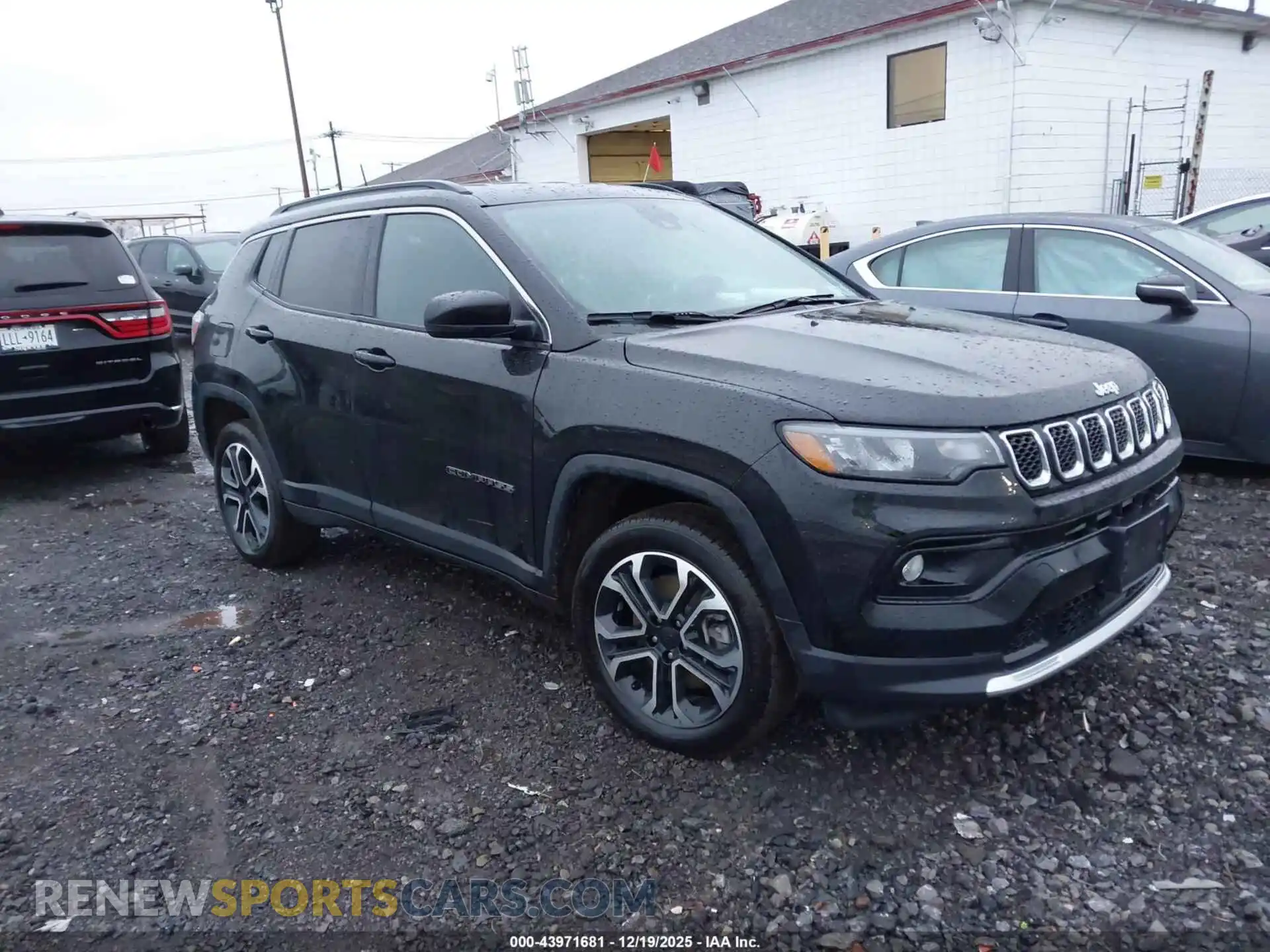 1 Photograph of a damaged car 3C4NJDCNXRT581296 JEEP COMPASS 2024
