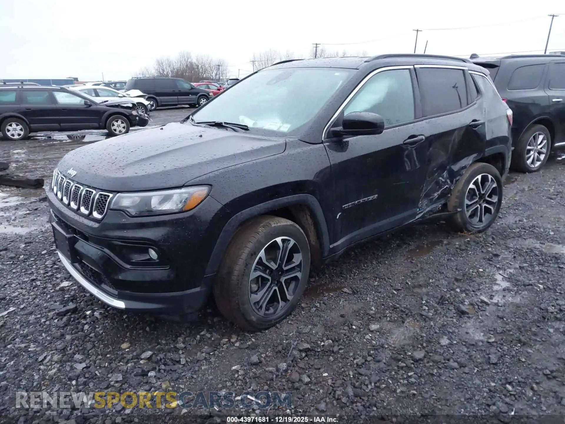 2 Photograph of a damaged car 3C4NJDCNXRT581296 JEEP COMPASS 2024
