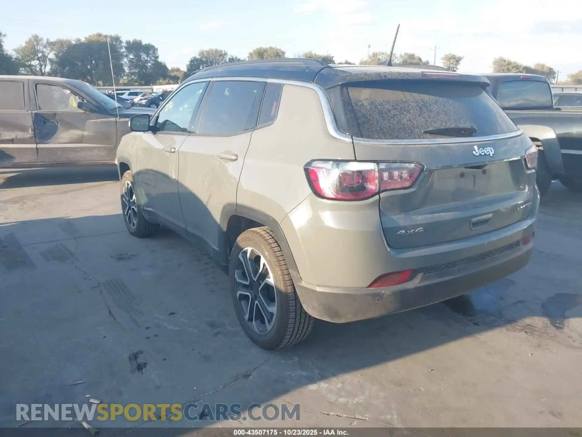 3 fotografías del automóvil dañado 3C4NJDCNXRT596798 JEEP COMPASS 2024