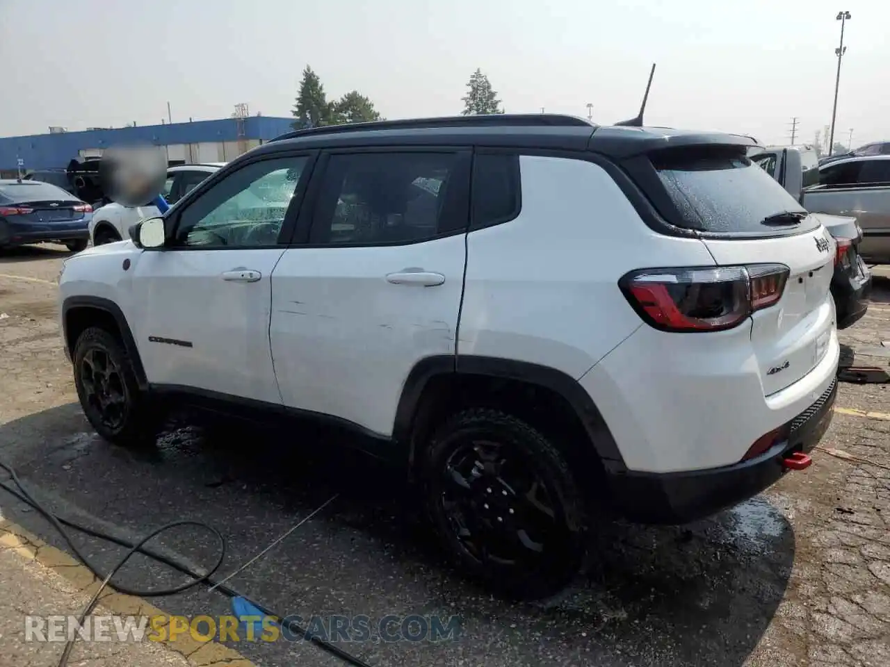 2 Photograph of a damaged car 3C4NJDDN0RT126018 JEEP COMPASS 2024