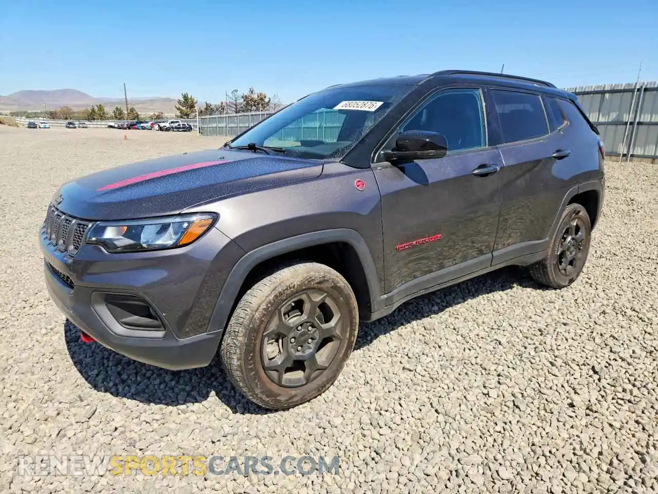 1 fotografías del automóvil dañado 3C4NJDDN0RT583752 JEEP COMPASS 2024
