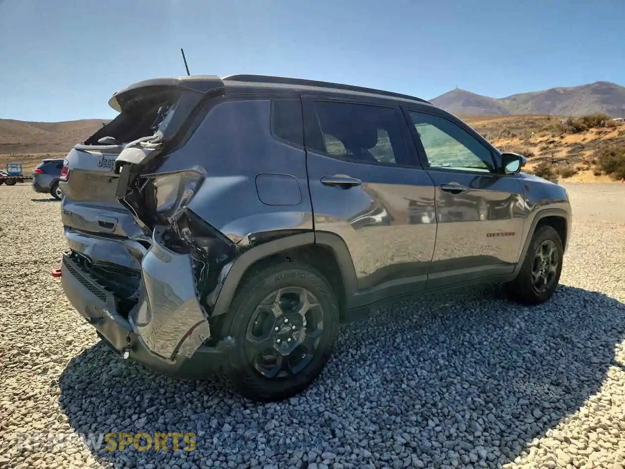3 fotografías del automóvil dañado 3C4NJDDN0RT583752 JEEP COMPASS 2024