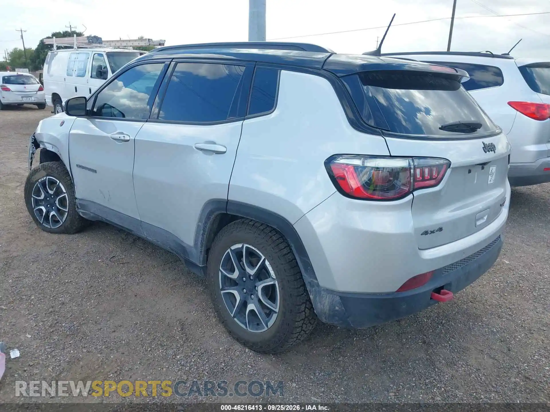 3 Photograph of a damaged car 3C4NJDDN1RT145130 JEEP COMPASS 2024