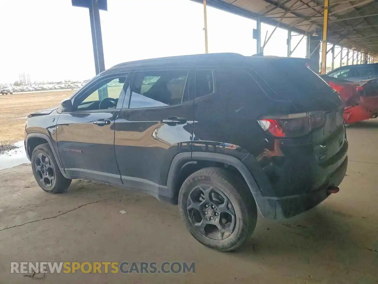 2 Photograph of a damaged car 3C4NJDDN2RT577337 JEEP COMPASS 2024