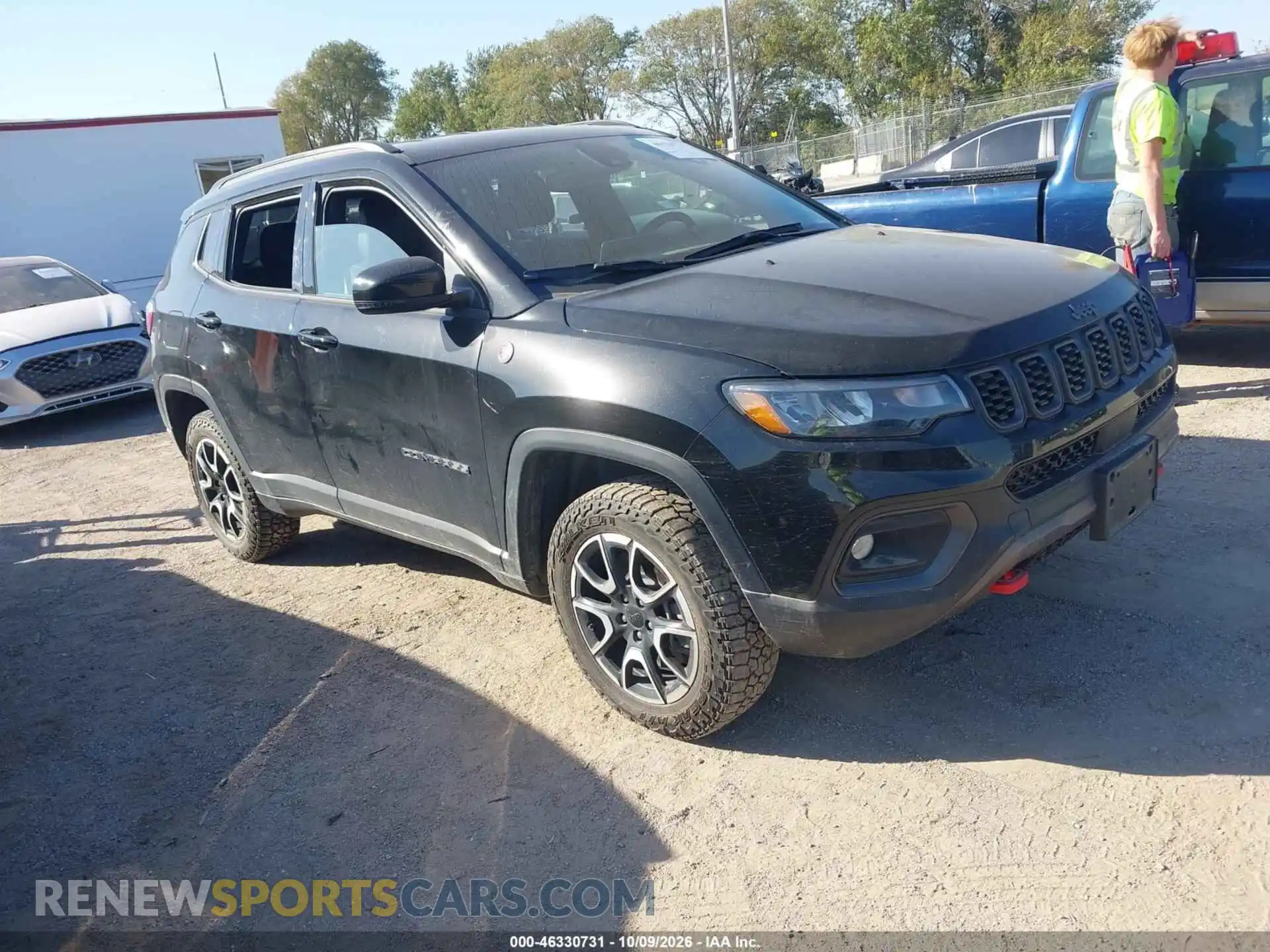 1 fotografías del automóvil dañado 3C4NJDDN3RT146957 JEEP COMPASS 2024