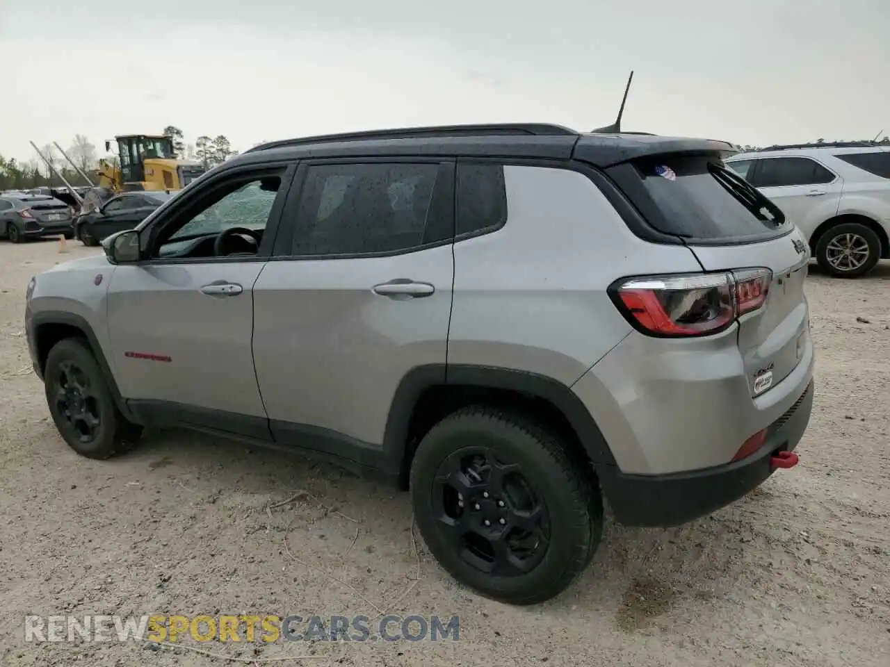 2 Photograph of a damaged car 3C4NJDDN3RT579212 JEEP COMPASS 2024