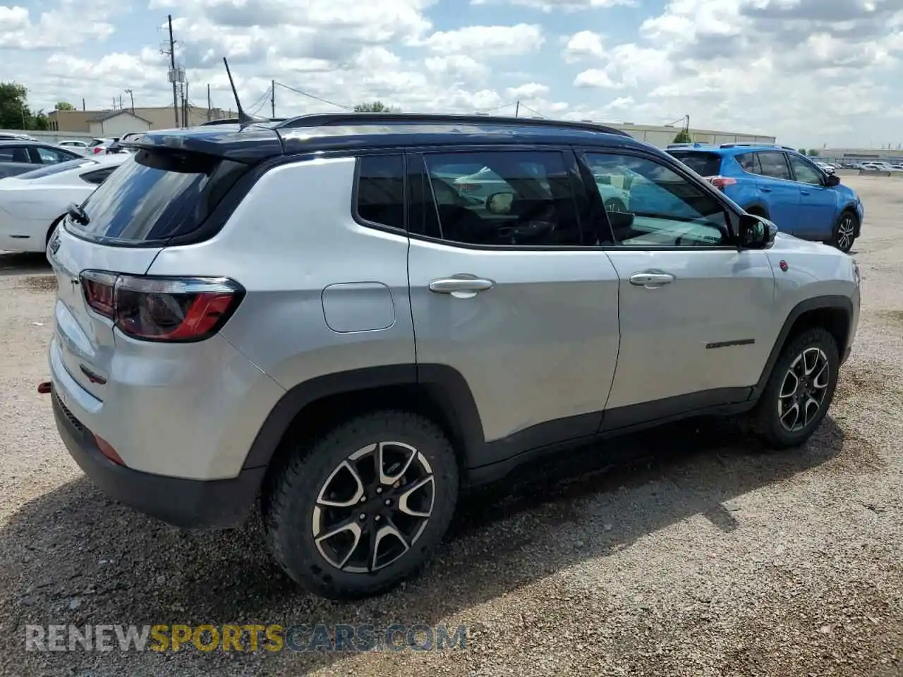 3 Photograph of a damaged car 3C4NJDDN4RT149866 JEEP COMPASS 2024