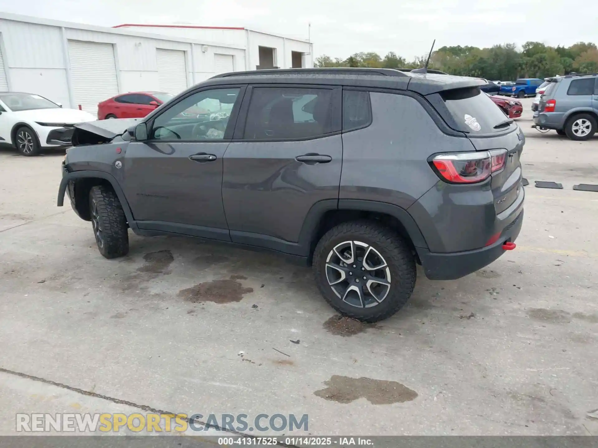 3 Photograph of a damaged car 3C4NJDDN6RT129716 JEEP COMPASS 2024