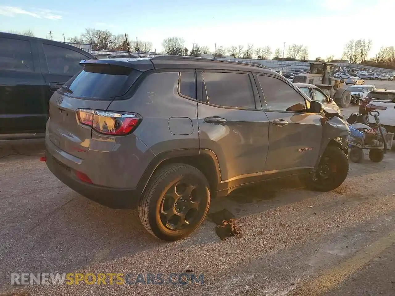 3 Photograph of a damaged car 3C4NJDDN6RT592648 JEEP COMPASS 2024