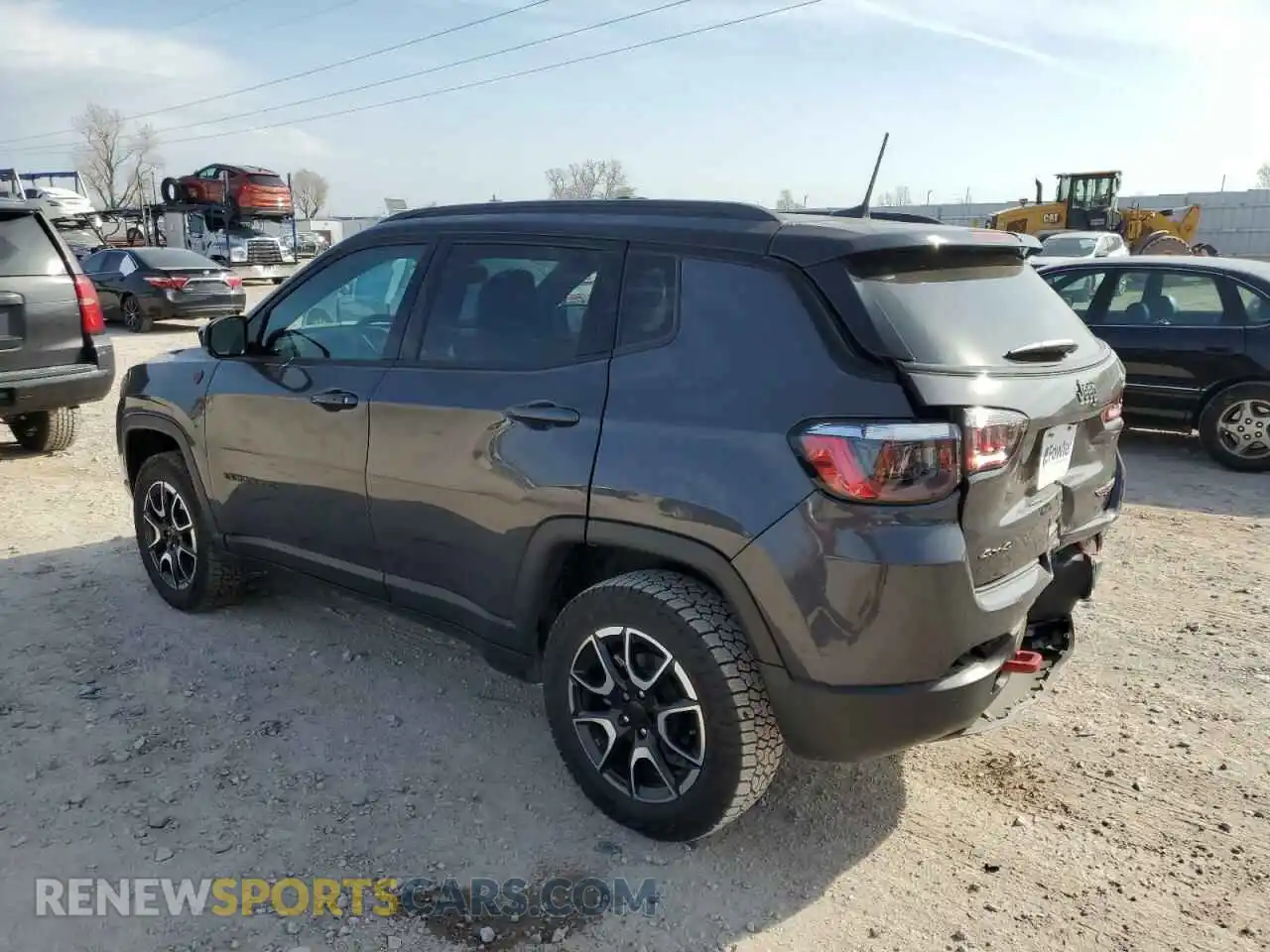 2 Photograph of a damaged car 3C4NJDDN7RT156682 JEEP COMPASS 2024