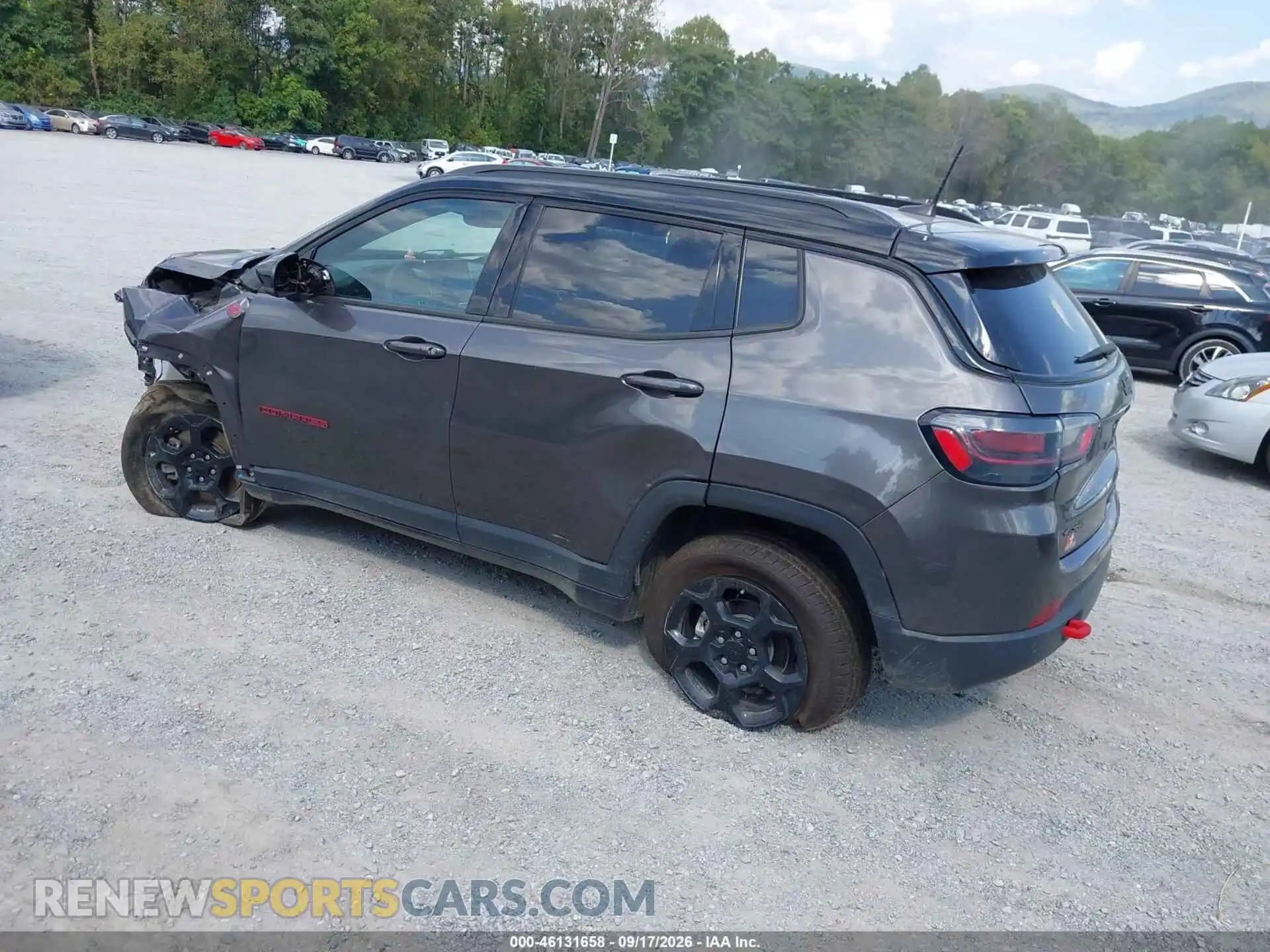 3 Photograph of a damaged car 3C4NJDDN7RT583957 JEEP COMPASS 2024