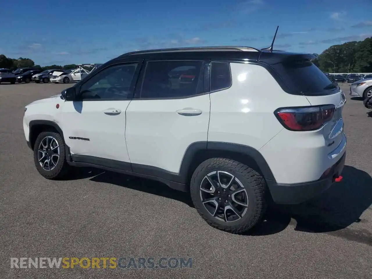 2 Photograph of a damaged car 3C4NJDDN8RT144704 JEEP COMPASS 2024
