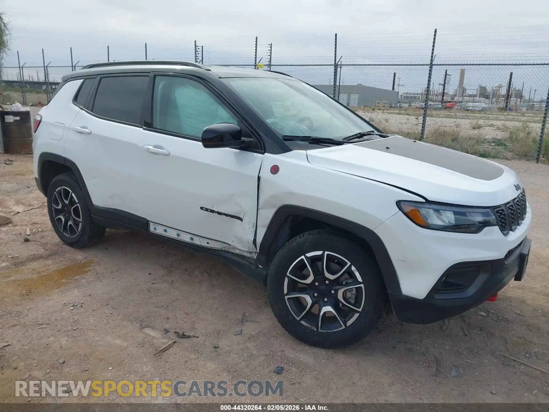 1 fotografías del automóvil dañado 3C4NJDDN8RT148820 JEEP COMPASS 2024