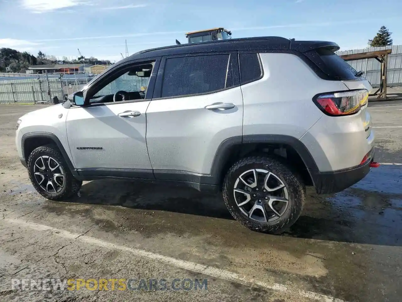 2 Photograph of a damaged car 3C4NJDDN9RT144954 JEEP COMPASS 2024