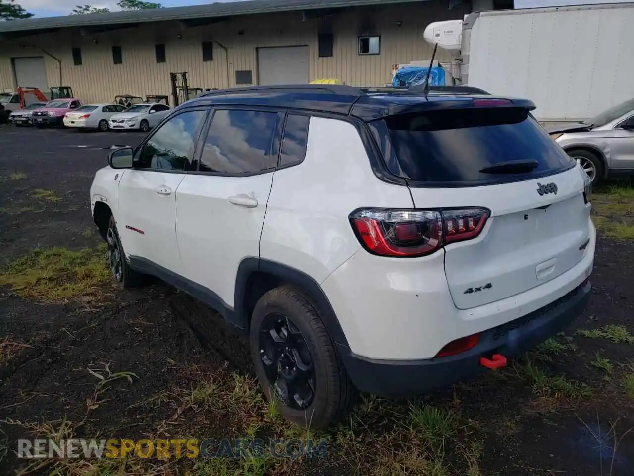 2 Photograph of a damaged car 3C4NJDDN9RT595771 JEEP COMPASS 2024