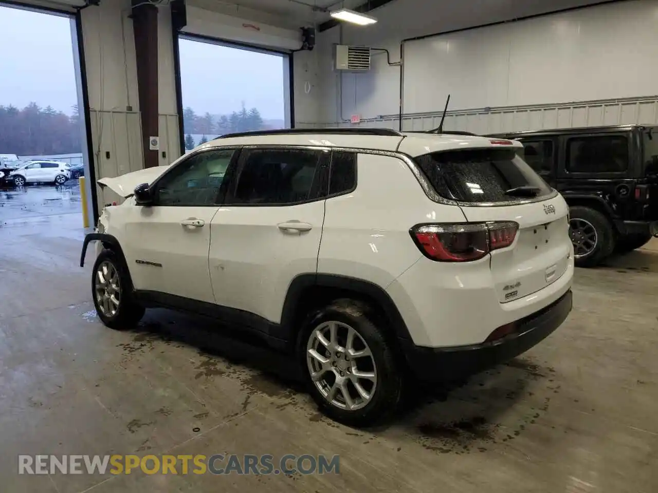 2 Photograph of a damaged car 3C4NJDFN0RT103948 JEEP COMPASS 2024