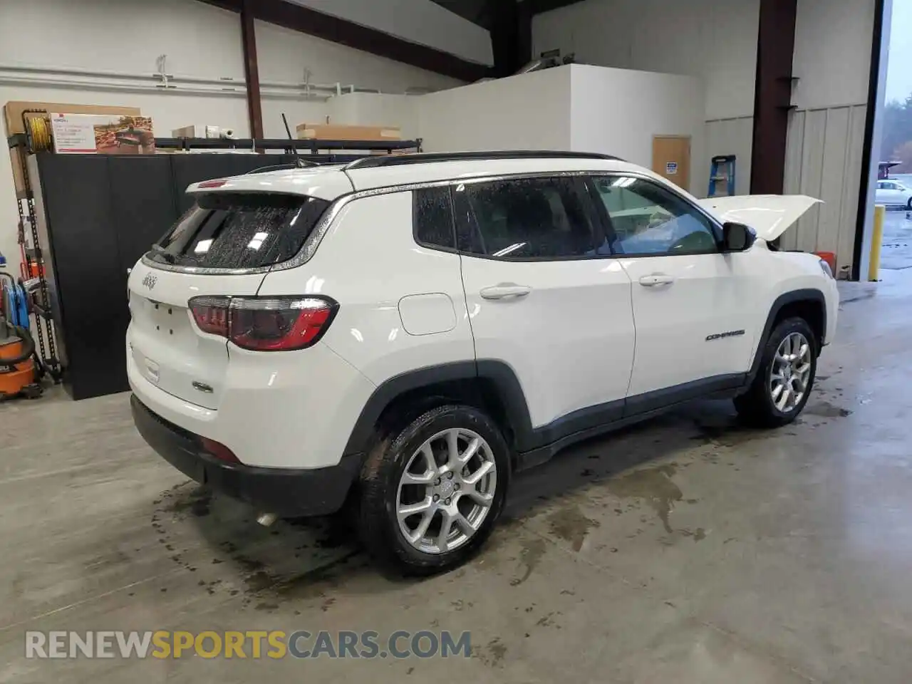3 Photograph of a damaged car 3C4NJDFN0RT103948 JEEP COMPASS 2024