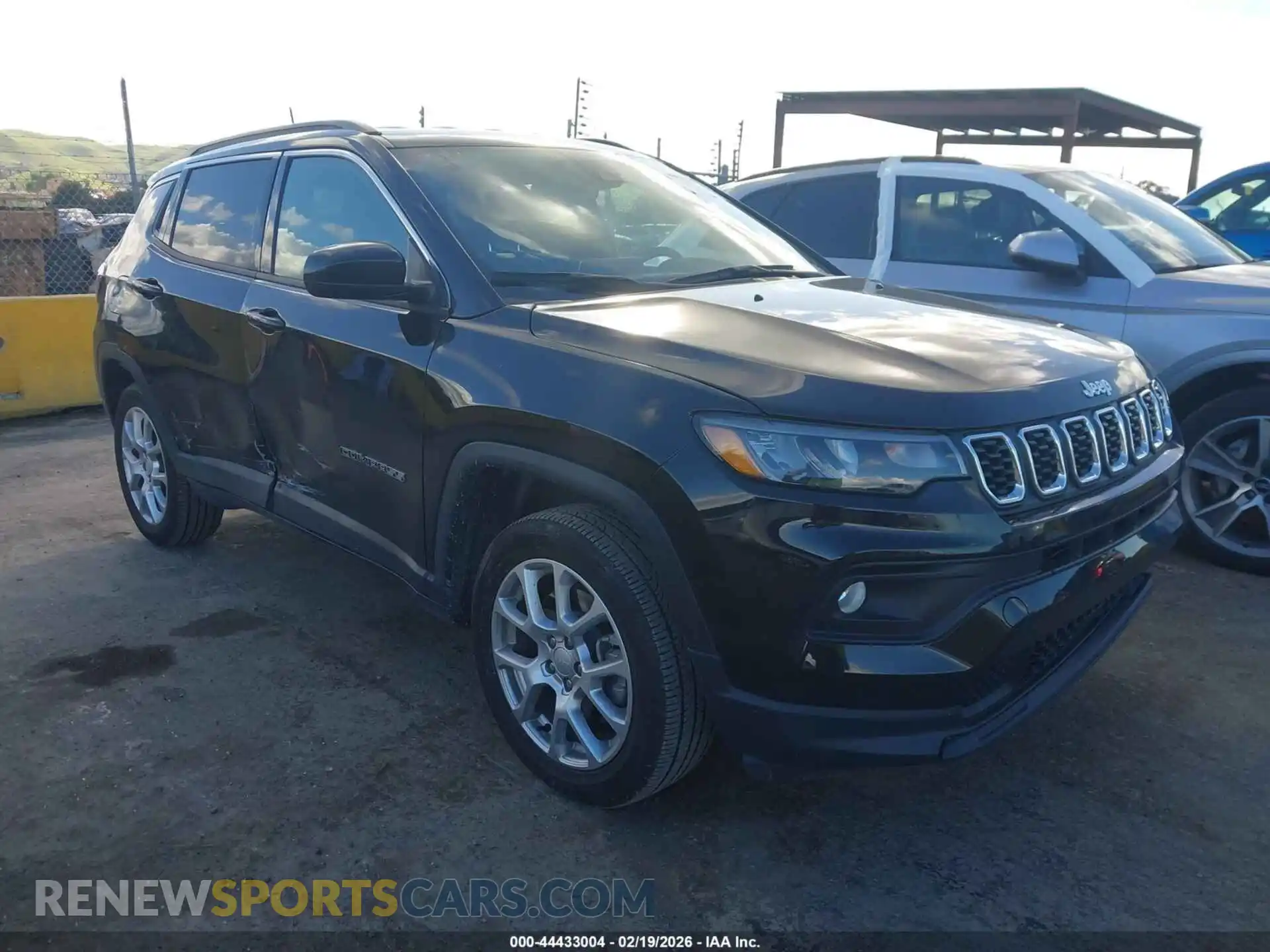1 fotografías del automóvil dañado 3C4NJDFN0RT106610 JEEP COMPASS 2024
