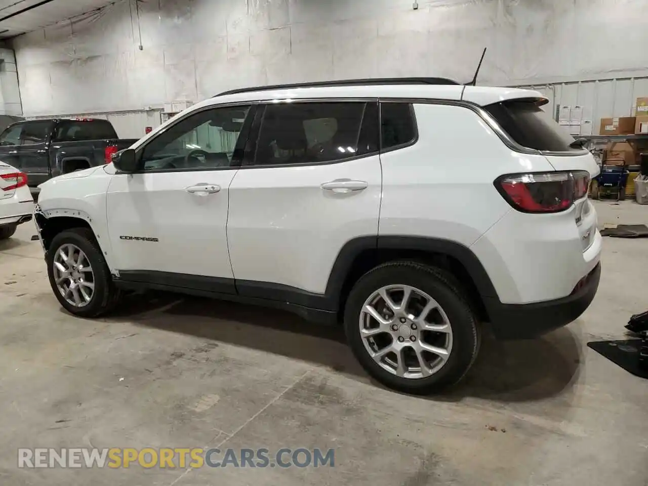 2 Photograph of a damaged car 3C4NJDFN0RT127036 JEEP COMPASS 2024