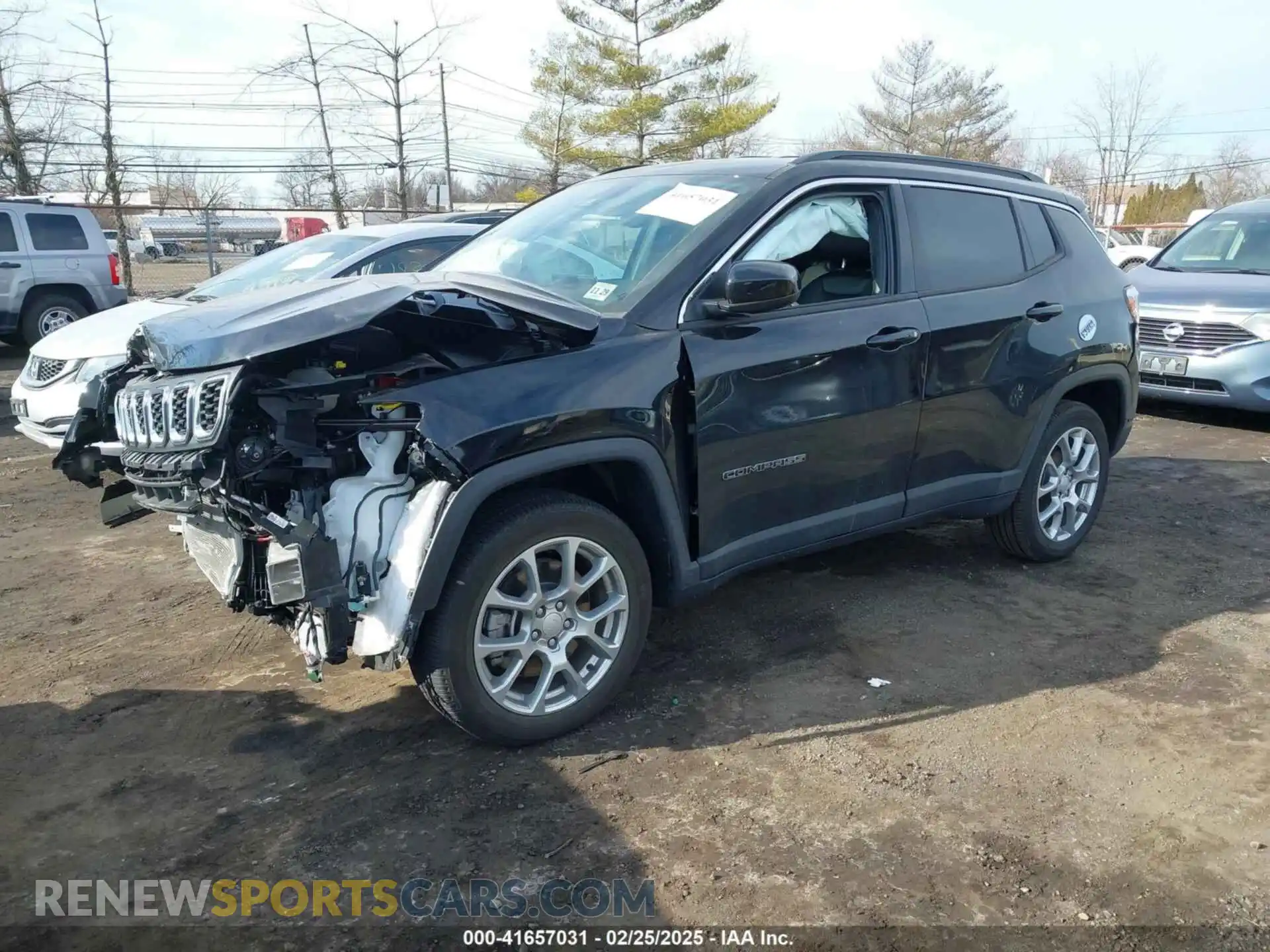 2 Photograph of a damaged car 3C4NJDFN0RT140417 JEEP COMPASS 2024