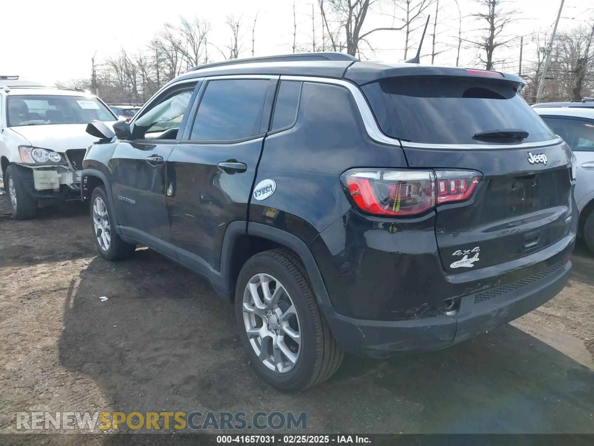 3 Photograph of a damaged car 3C4NJDFN0RT140417 JEEP COMPASS 2024