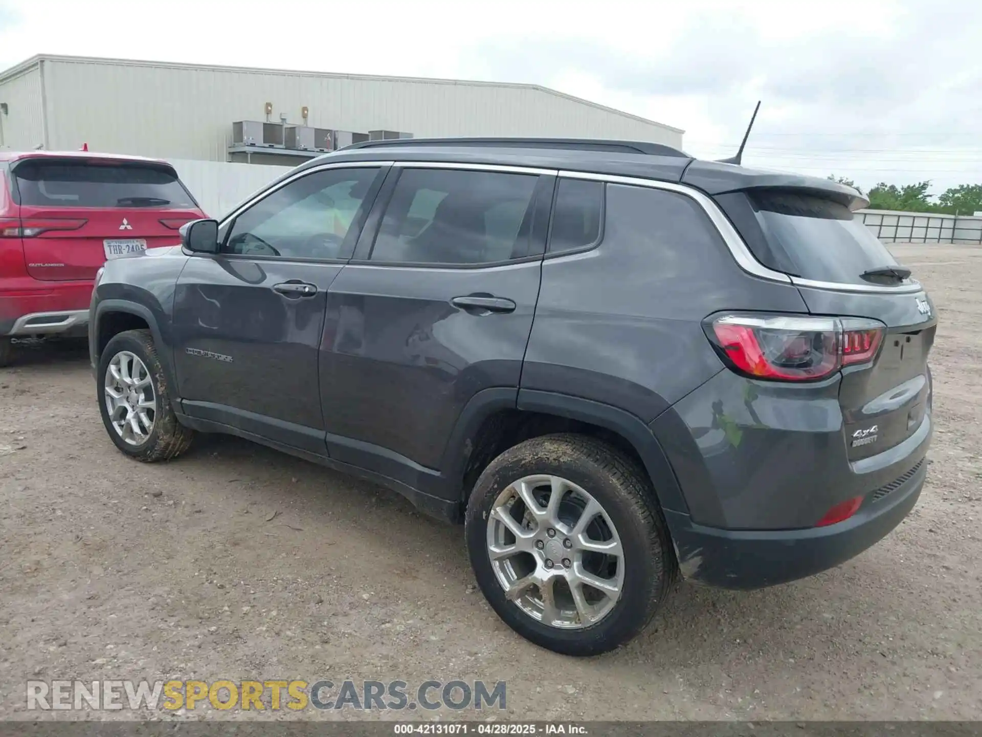 3 Photograph of a damaged car 3C4NJDFN0RT164250 JEEP COMPASS 2024