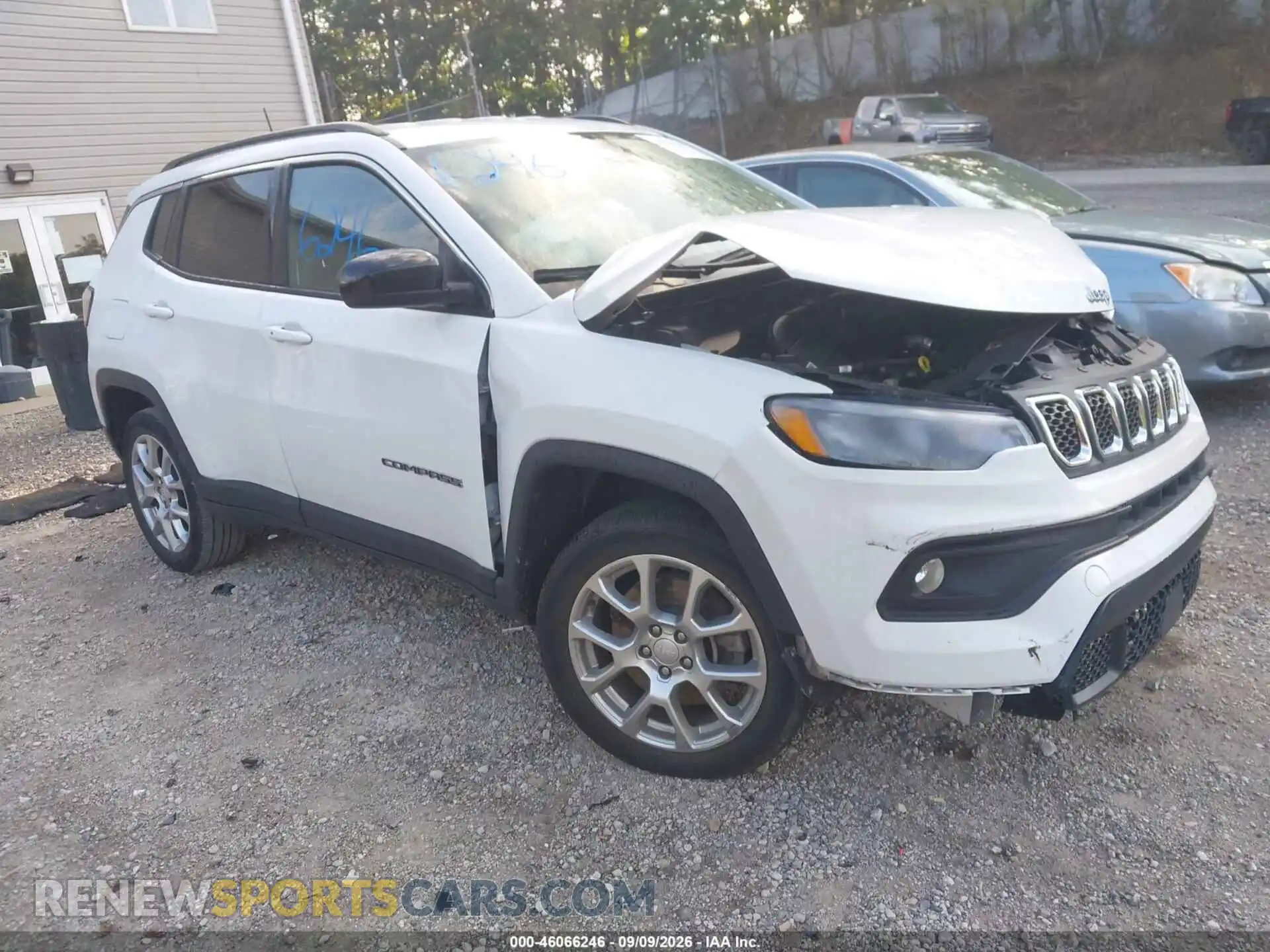 1 Фотография поврежденного автомобиля 3C4NJDFN0RT582968 JEEP COMPASS 2024