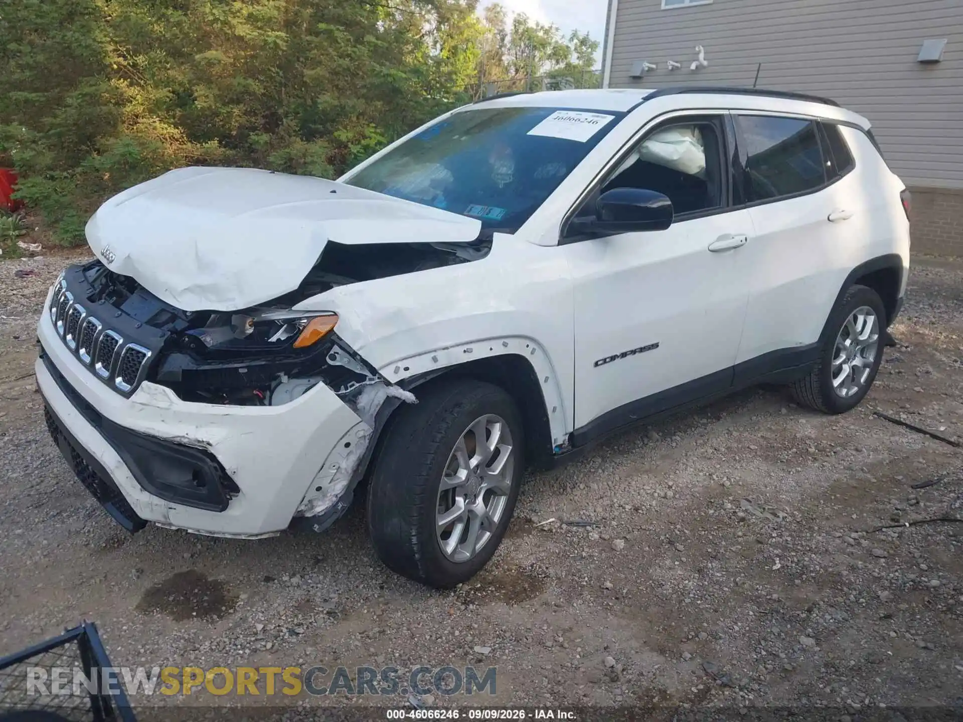 2 Фотография поврежденного автомобиля 3C4NJDFN0RT582968 JEEP COMPASS 2024