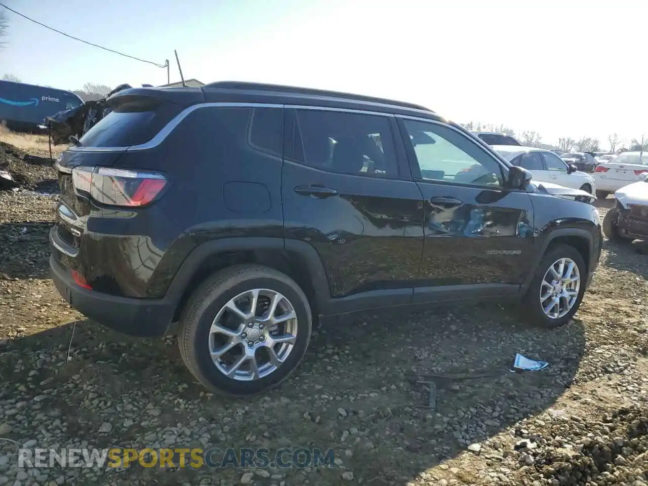 3 Photograph of a damaged car 3C4NJDFN1RT104509 JEEP COMPASS 2024