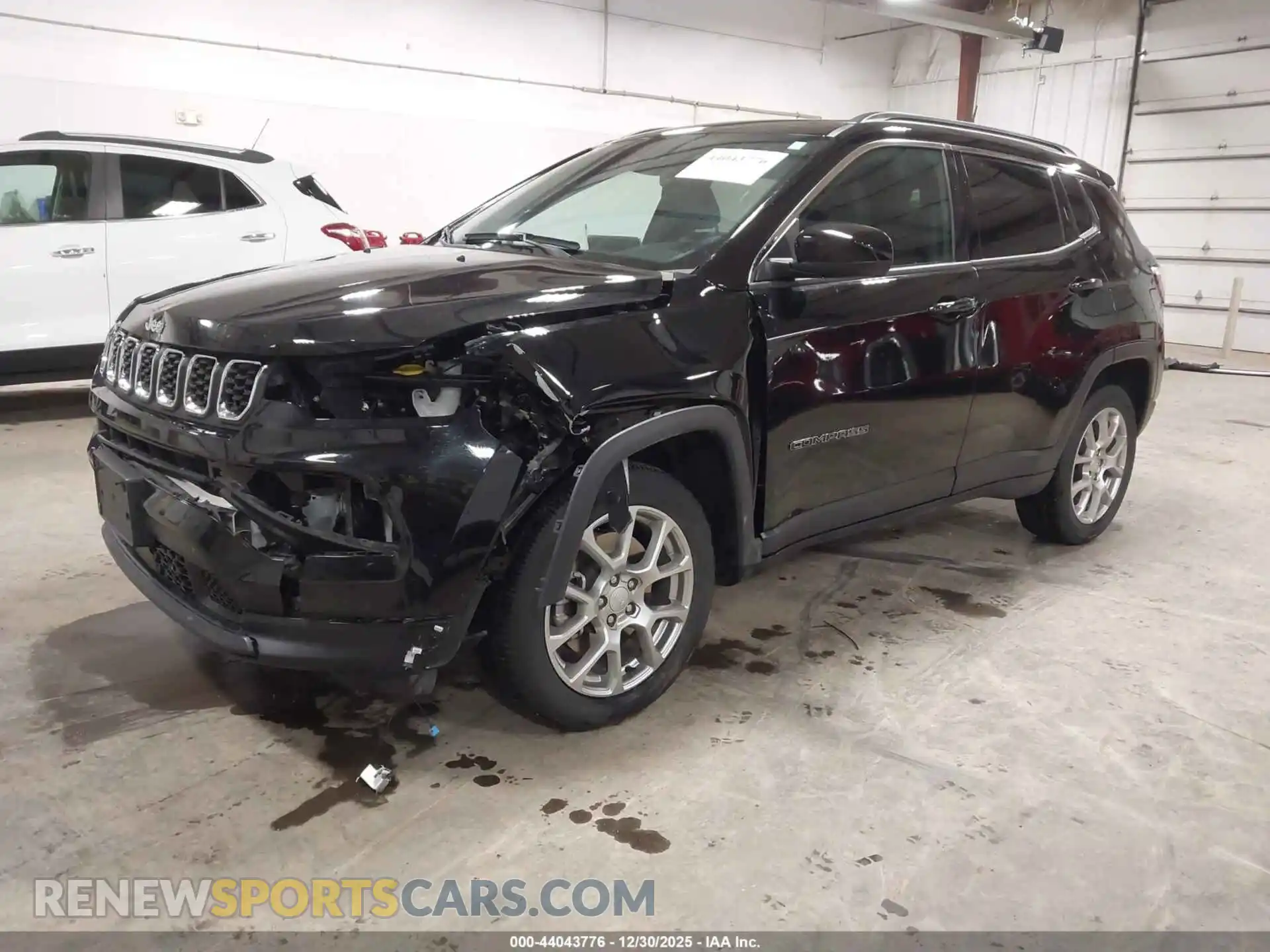 2 fotografías del automóvil dañado 3C4NJDFN4RT155194 JEEP COMPASS 2024