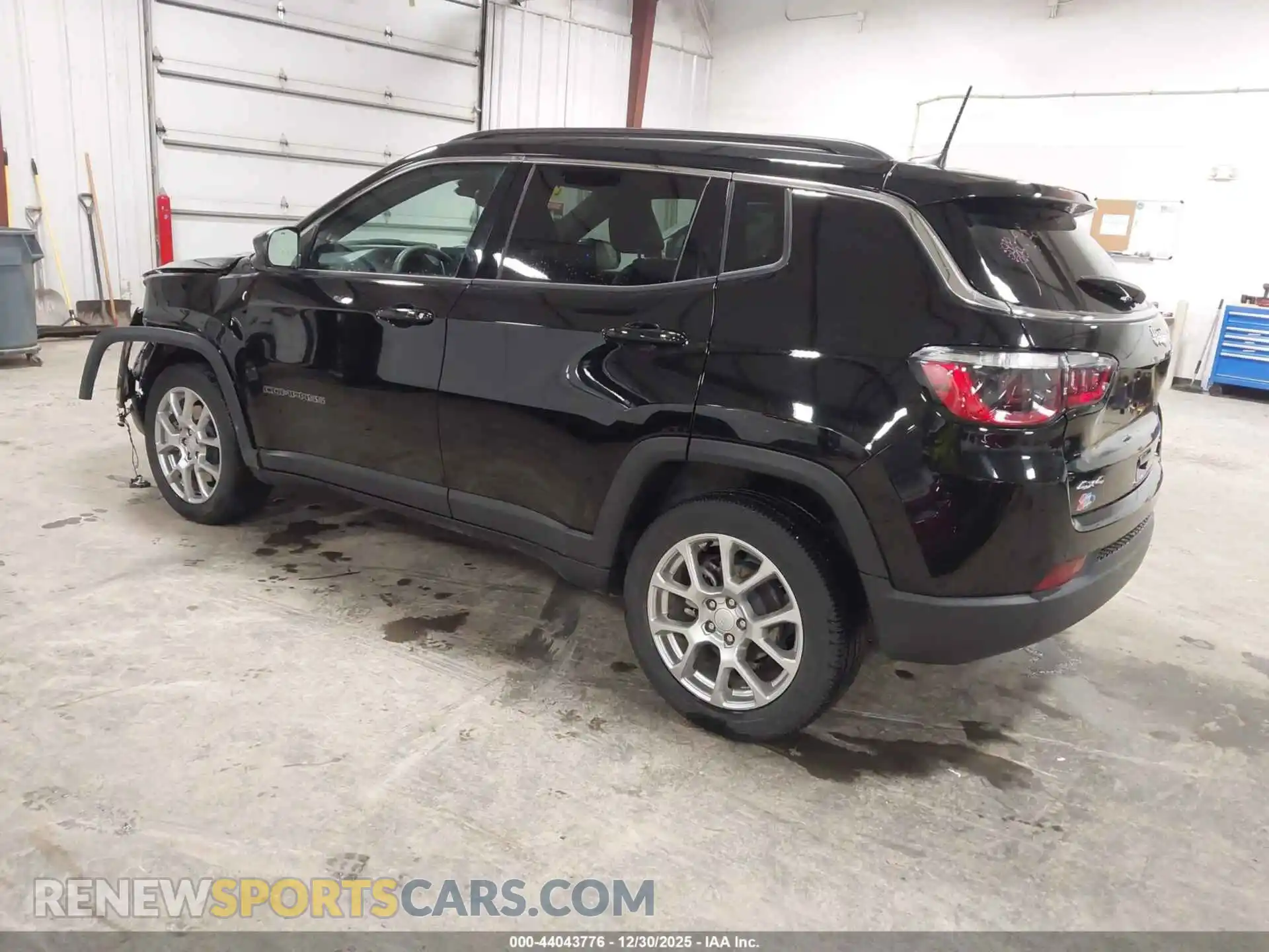 3 fotografías del automóvil dañado 3C4NJDFN4RT155194 JEEP COMPASS 2024