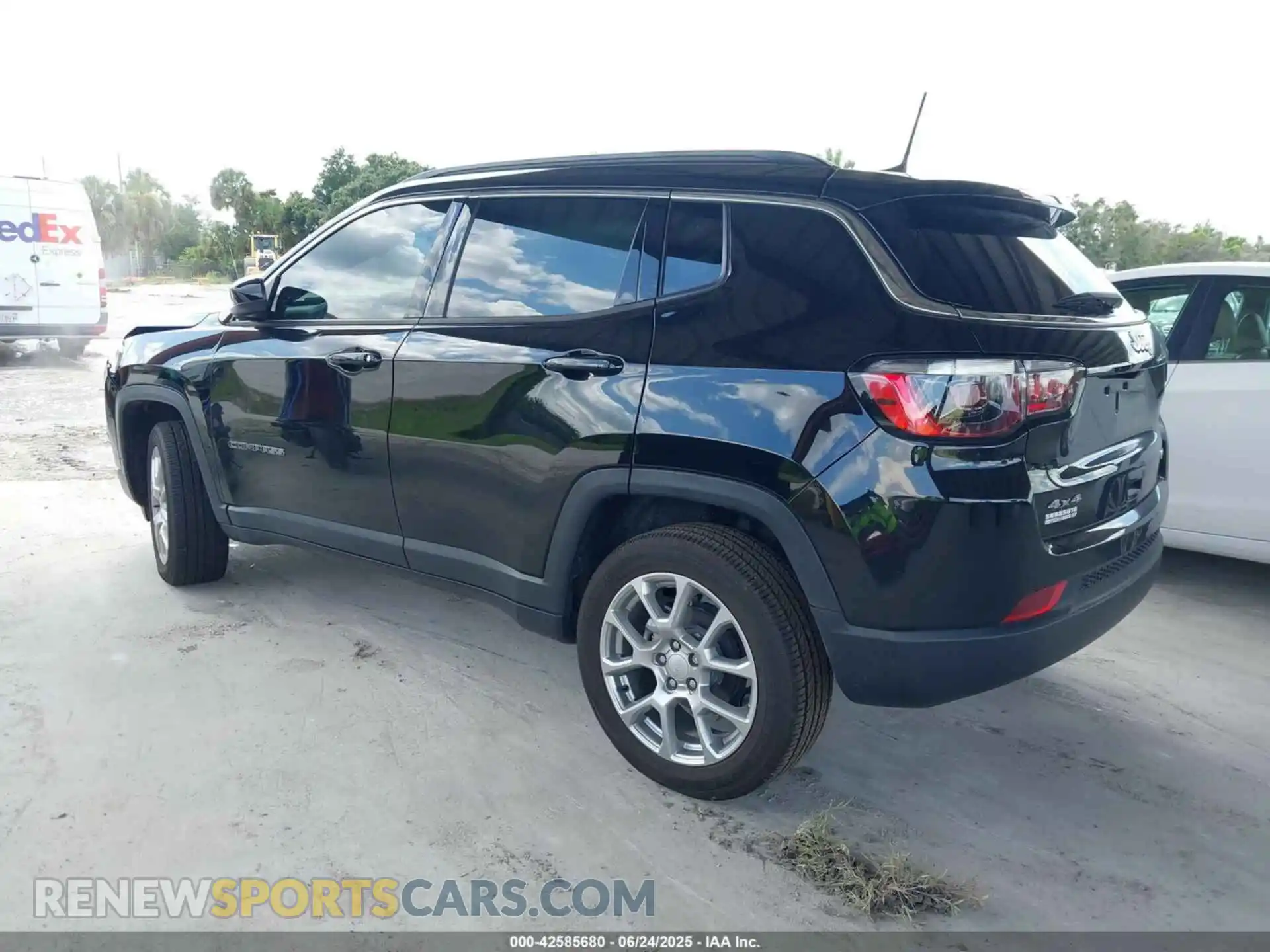 3 Photograph of a damaged car 3C4NJDFN5RT104769 JEEP COMPASS 2024