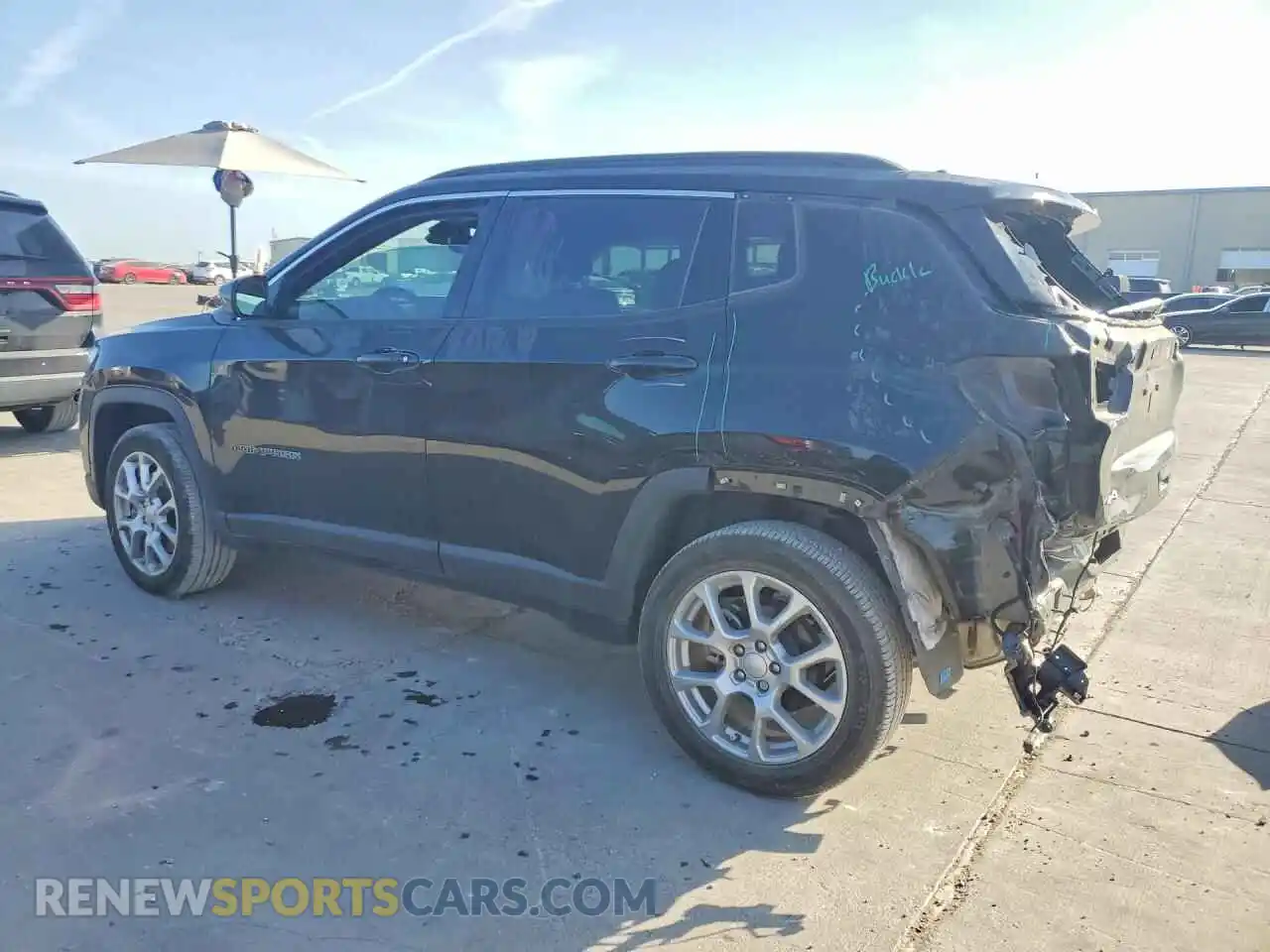 2 Фотография поврежденного автомобиля 3C4NJDFN5RT581878 JEEP COMPASS 2024