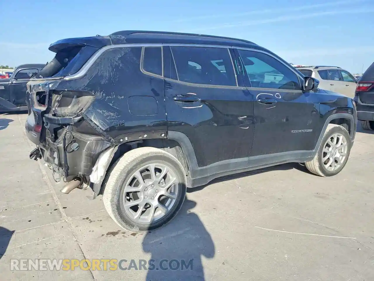 3 Фотография поврежденного автомобиля 3C4NJDFN5RT581878 JEEP COMPASS 2024