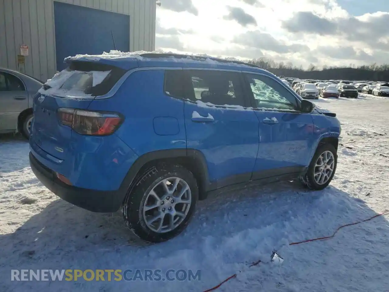 3 Photograph of a damaged car 3C4NJDFN6RT122276 JEEP COMPASS 2024